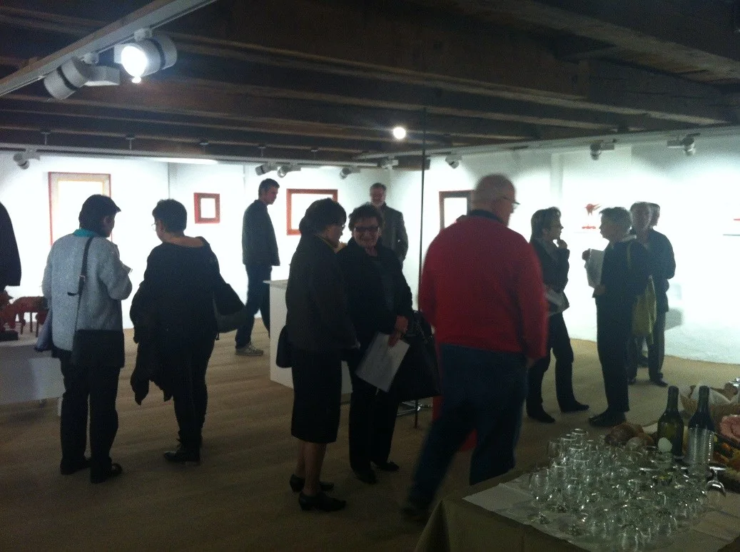 Vernissage à la Galerie du Château
